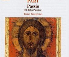 Arvo Part. Passio. CD. Free Postage!