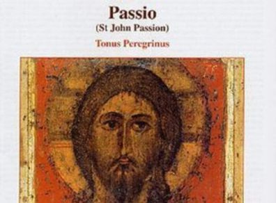 Arvo Part. Passio. CD. Free Postage!