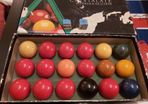 snooker balls