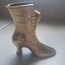 Vintage Brass Boot Image 4