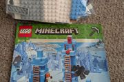 Lego Minecraft 21131 The Ice Spikes