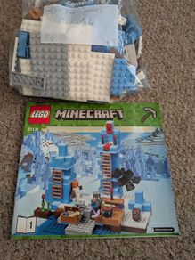 Lego Minecraft 21131 The Ice Spikes