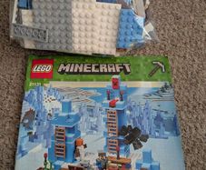 Lego Minecraft 21131 The Ice Spikes