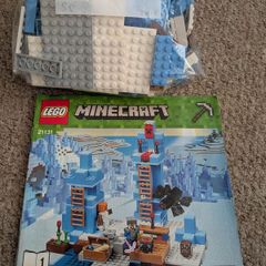 Lego Minecraft 21131 The Ice Spikes