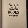 The Lyle Official Books Review 1982. Hardback With Dustjacket In Very Good Condition. Image 3