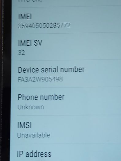 HTC ONE, 32GB, in excellent condition