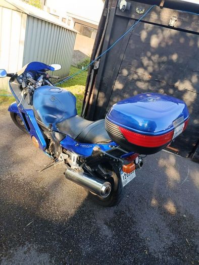 Honda Blackbird 12 months road tax