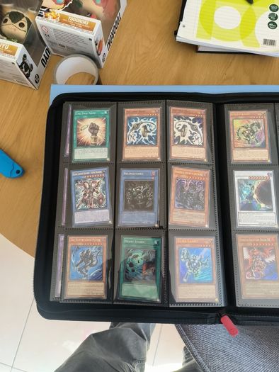yugioh binder