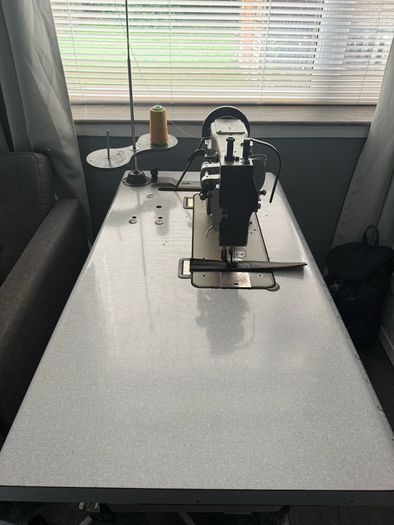 Juki Dnu-241 Heavy-duty Industrial Walking Foot Sewing Machine