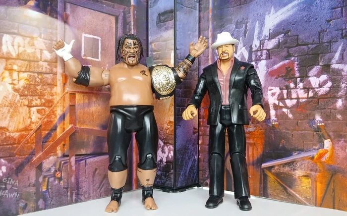 WWE Jakks Pacific Figures