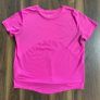Ladies Pink Nike Dri-fit Top Image 2