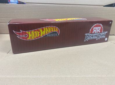 Hot Wheels Ronin Run Container