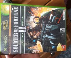xbox game SOLDIER Of Fortune II Double helix