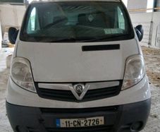 Vauxhall vivaro