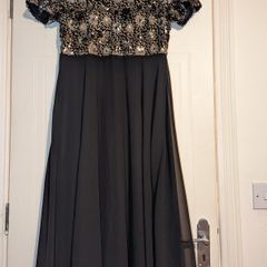 stunning floral midi dress from Ana and Eva
