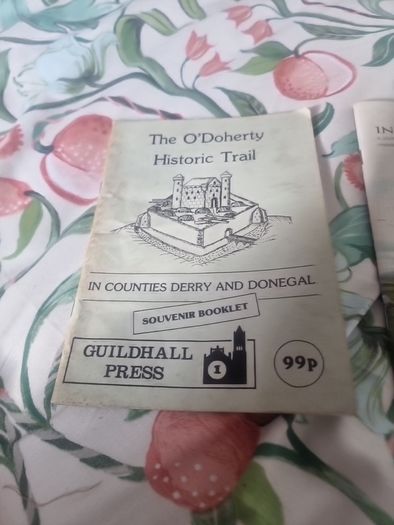 Three history booklets for Inishowen. Donegal.