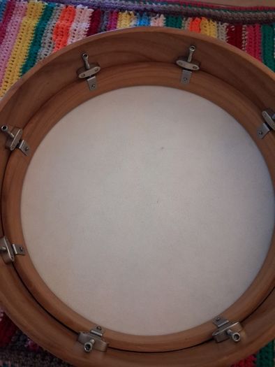Tunable double ply bodhran