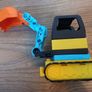 Lego Duplo set 10931 Truck & Tracked Excavator Image 3