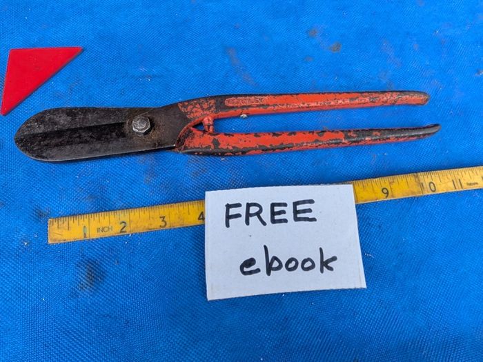 12" Tinsnips by Stanley
