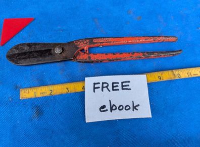 12" Tinsnips by Stanley