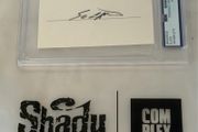 50 Cents PSA'd Autograph