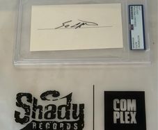 50 Cents PSA'd Autograph