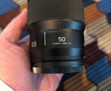 Panasonic Lumix S 50 mm F/1.8