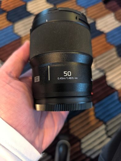 Panasonic Lumix S 50 mm F/1.8