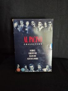 Al Pacino box set ( 4 movies ) dvd