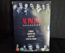 Al Pacino box set ( 4 movies ) dvd
