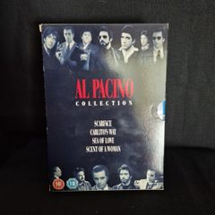 Al Pacino box set ( 4 movies ) dvd