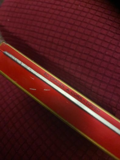 Vintage Craven "A" Metal Box