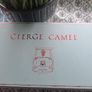 Handmade Bordeaux Cierge Camee 15 Cm Candle Image 2