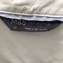 White Cotton Shirt Marks & Spencer Size 14 Image 5