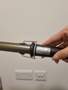 Professional Hair Curler - Model V-310 (Like new)