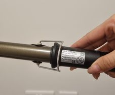 Professional Hair Curler - Model V-310 (Like new)