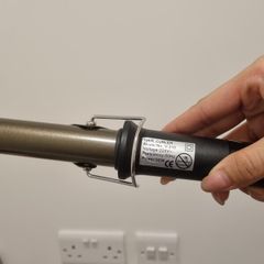 Professional Hair Curler - Model V-310 (Like new)