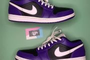 Nike Air Jordan 1 Low OG Purple Black