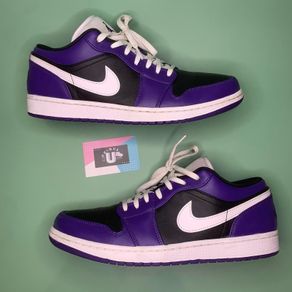 Nike Air Jordan 1 Low OG Purple Black