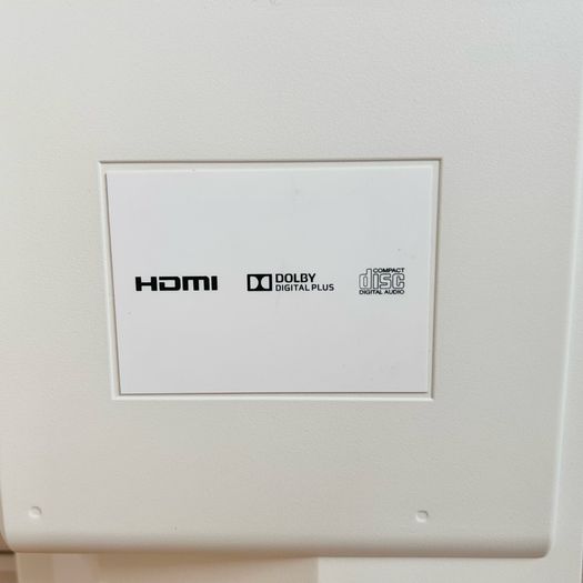 Toshiba 32inch LCD Colour TV White