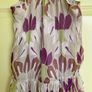 Oasis size 10 Silk Dress Image 3