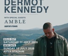 Dermot Kennedy Standing Ticket