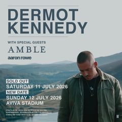 Dermot Kennedy Standing Ticket