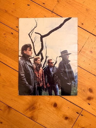 Vintage U2 magazine