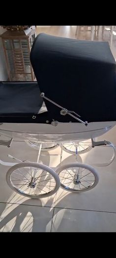 Silver Cross Oberon Dolls Pram