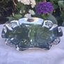 Viner's Quatrefoil Art Deco Footed Sterling Silver Dish(338 grams) Image 6