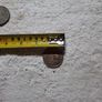 Gibraltar 5 pound coin.The 3 princes. Image 3