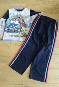 Boys pjs age 8 - 9