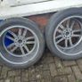 Mercedes Amg 18 inch alloys 5x112 Staggered Twin Spoke Wheels Image 10