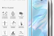 Full Tempered Glass Screen Protectors For Huawei P20 P30 P40 Pro Lite P SMART Z
